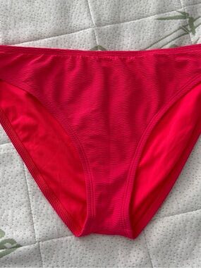Shade & Shore Hot Pink Bikini Bottoms, size XL
